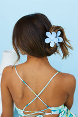 Blume Hair Claw Blue