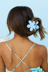 Blume Hair Claw Blue