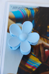 Blume Hair Claw Blue