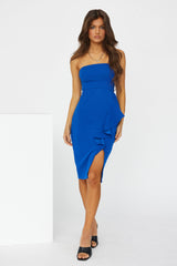 Hand Of Cards Dress Blue