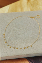 18K Gold Plated Golden Hues Necklace Gold