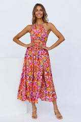 Fly Away Today Midi Dress
