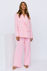 LIONESS Mulholland Drive Pant Pink