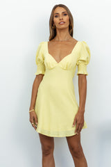 Ms Finesse Dress Yellow