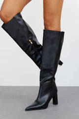 BILLINI Ives Knee High Boots Black