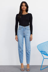 Bethany Top Black