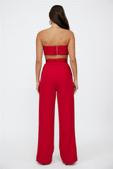 Blind Love Pants Red