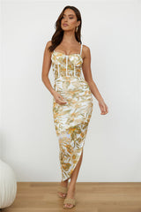 Dessert Queen Maxi Dress Floral