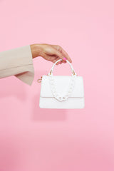 BILLINI Arrie Cross Body Bag White
