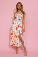 Lucy Loves Midi Dress Floral