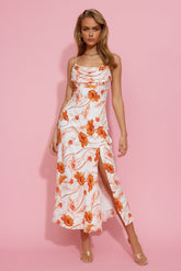 Lucy Loves Midi Dress Floral