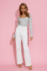 Classic Go To Bodysuit Grey