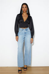 Matched Up Top Black