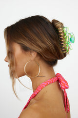 New Meadow Hair Claw Green