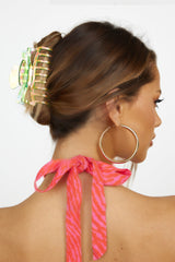 New Meadow Hair Claw Green