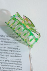 New Meadow Hair Claw Green