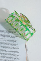New Meadow Hair Claw Green