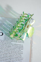 New Meadow Hair Claw Green