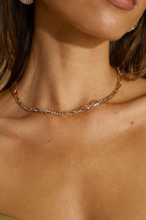 Glowed Up Necklace