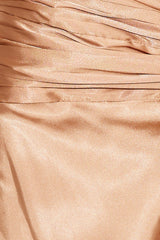 Keep Living Large Maxi Skirt Bronze