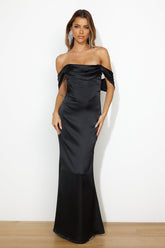 Kingdom Come Maxi Dress Black