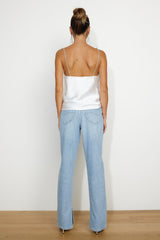 LEE High Straight 80 Jeans Split Blue