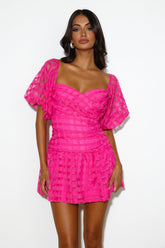 Gal Pal Dress Pink