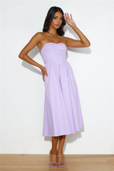Dreaming Of This Midi Dress Lilac