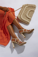 BILLINI Jayda Heels Sand Raffia