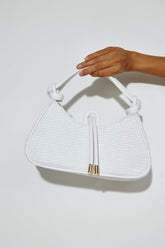 BILLINI Molly Handle Bag White