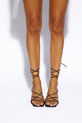 BILLINI Uda Heels Black Croc