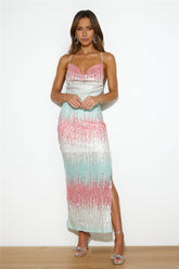 Doing Extra Maxi Dress Mint
