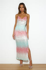 Doing Extra Maxi Dress Mint