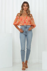 LEE Hourglass High Licks Crop Jeans Glory Blue