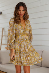 Gossip Queen Dress Yellow