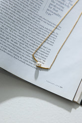 18k Gold Plated Luxe Pearl Necklace Gold