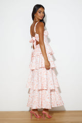 Full Of Fun Maxi Dress Orange