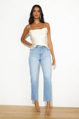 ABRAND A 94 High Slim Harper Jeans Light Vintage Indigo