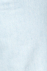 LEVI'S '80s Mom Jeans Light Indigo Stone Wash
