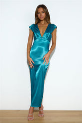 Looking For Style Maxi Dress Jade