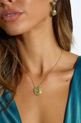18k Gold Plated High Status Necklace Gold