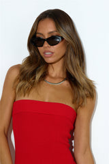 BANBE The Hailey Sunglasses Black Black