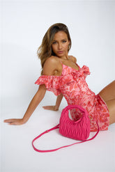 BILLINI Morgan Bag Wild Berry Quilted