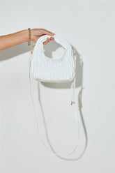 BILLINI Morgan Bag White Quilted
