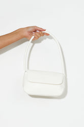 BILLINI Izalia Shoulder Bag Bone Croc