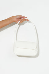 BILLINI Izalia Shoulder Bag Bone Croc