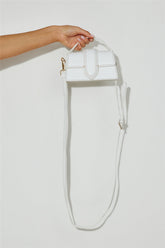 BILLINI Zita Handle Bag White
