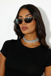 BANBE The Schiffer Sunglasses Dark Chrome