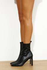 Hallan Boots Black