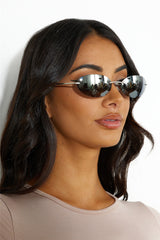 BANBE The Miller Sunglasses Dark Chrome